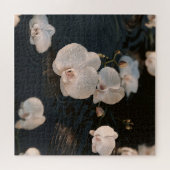 Puzzle Orchidées sur eau calme (Horizontal)