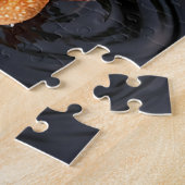 Puzzle Orchidées sur eau calme (Côté)