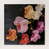 Puzzle Orchidées sur eau calme (Horizontal)