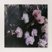 Puzzle Orchidées sur eau calme (Horizontal)