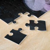 Puzzle Orchidées sur eau calme (Côté)