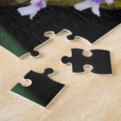 Puzzle Orchidées violettes et blanches (Côté)