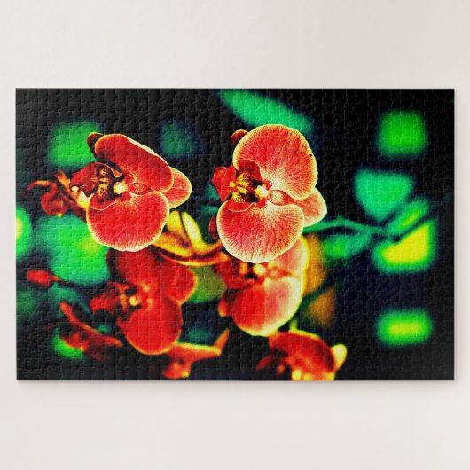 Puzzle Orchids (Horizontal)