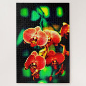 Puzzle Orchids (Vertical)