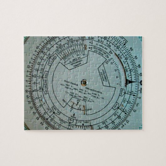Puzzle Ordinateur de navigation aérienne (Horizontal)