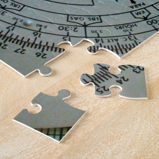 Puzzle Ordinateur de navigation aérienne (Côté)