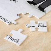 Puzzle Ordinateur et bande dessinée drôles de bureau de (Côté)