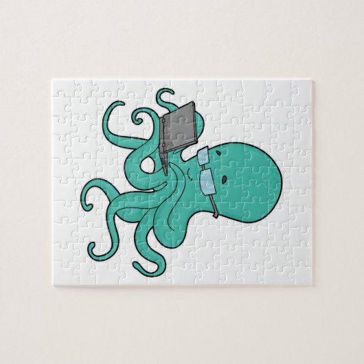 Puzzle Ordinateur portable Octopus (Horizontal)
