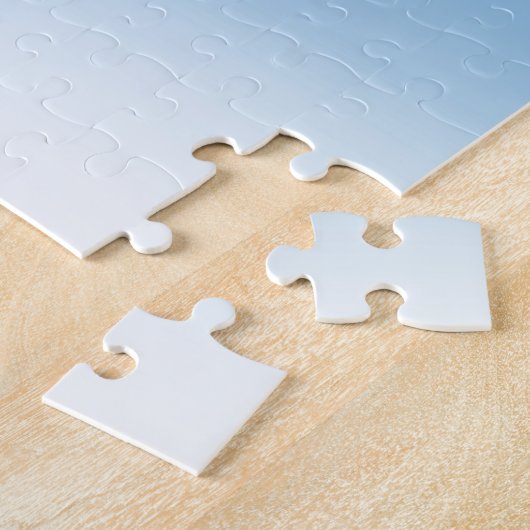 Puzzle Ordre d'OES du bleu oriental d'étoile (Côté)