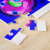 Puzzle Ordre hors du chaos art (Côté)