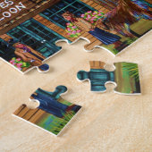 Puzzle ~ Orégon de roche de Smith (Côté)