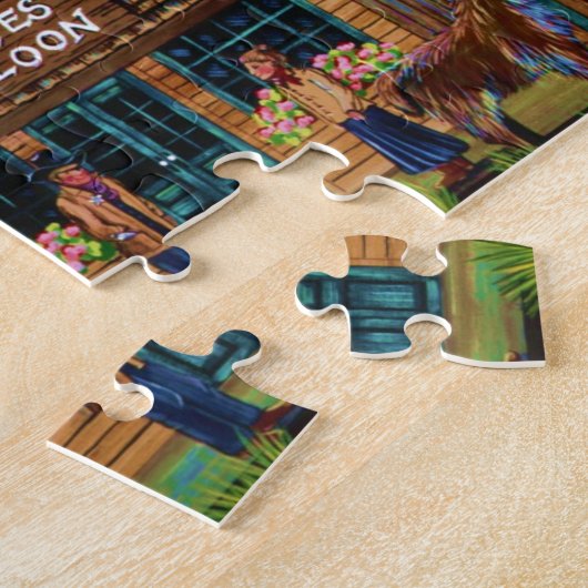 Puzzle ~ Orégon de roche de Smith (Côté)