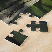 Puzzle Oregon, Lac Oswego, Cimetière Oswego Pioneer (Côté)