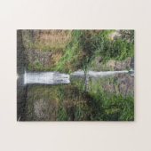 Puzzle Oregon Multnomah Falls Photo (Horizontal)
