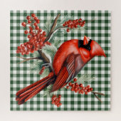 Puzzle Oreiller Cardinal (Horizontal)