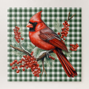 Puzzle Oreiller Cardinal