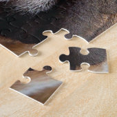 Puzzle Oreillers à lancer de Bulldog anglais (Côté)