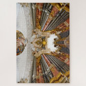 Puzzle Organe de tuyau dans la basilique de Weingarten, (Vertical)
