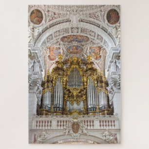 Puzzle Organe de tuyau dans la cathédrale de Passau,