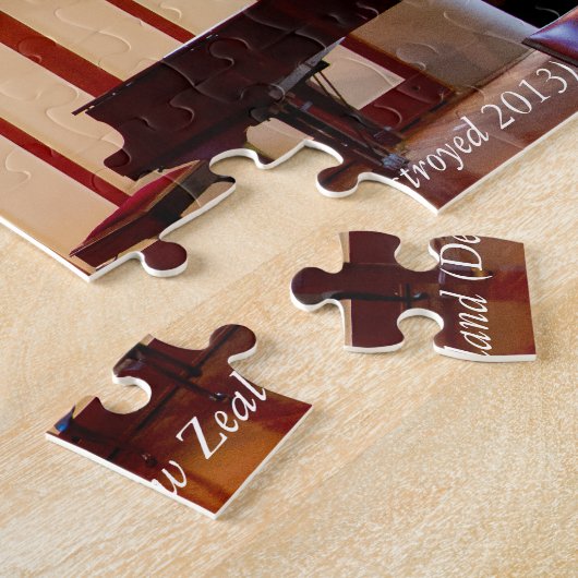 Puzzle Organe de tuyau de Merivale (Côté)