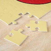 Puzzle Organic lover Sparrow Eating Red Tomato (Côté)