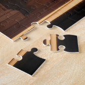 Puzzle Orgue à tuyaux d'église gothique (Côté)