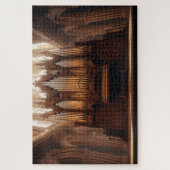 Puzzle Orgue à tuyaux d'église gothique (Vertical)