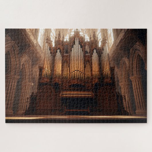 Puzzle Orgue gothique (Horizontal)