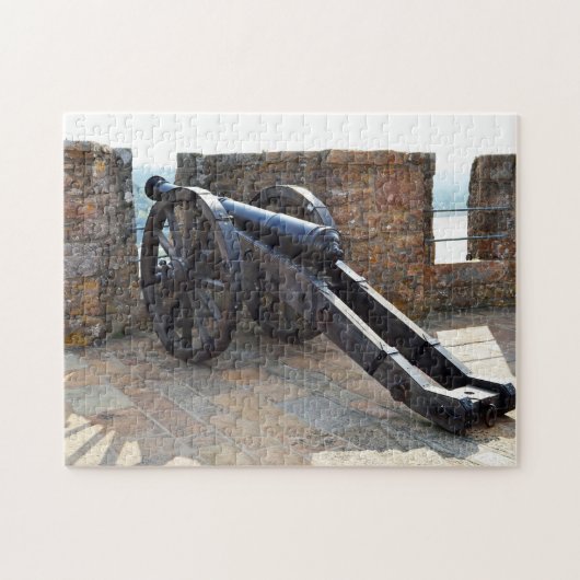 Puzzle Orgueil Castle Jersey (Horizontal)