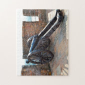 Puzzle Orgueil Castle Jersey (Vertical)