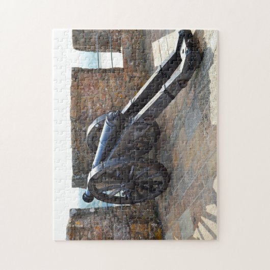 Puzzle Orgueil Castle Jersey (Vertical)