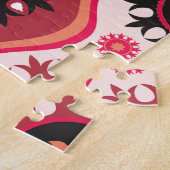 Puzzle Oriental Traditionnel : Conception Ornementale San (Côté)