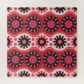 Puzzle Oriental Traditionnel : Conception Ornementale San (Horizontal)