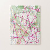 Puzzle - Oriëntering Legpuzzel (Verticaal)