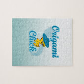 Puzzle Origami Chick #3 (Horizontal)