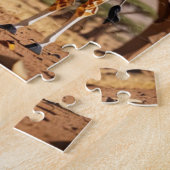 Puzzle Origami Giraffe Safari Thème (Côté)