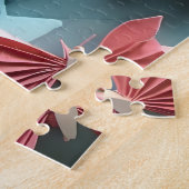 Puzzle Origami papillon (Côté)