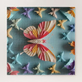 Puzzle Origami papillon (Horizontal)