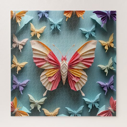 Puzzle Origami papillon (Vertical)