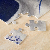 Puzzle original admirablement cassé d'art (Côté)