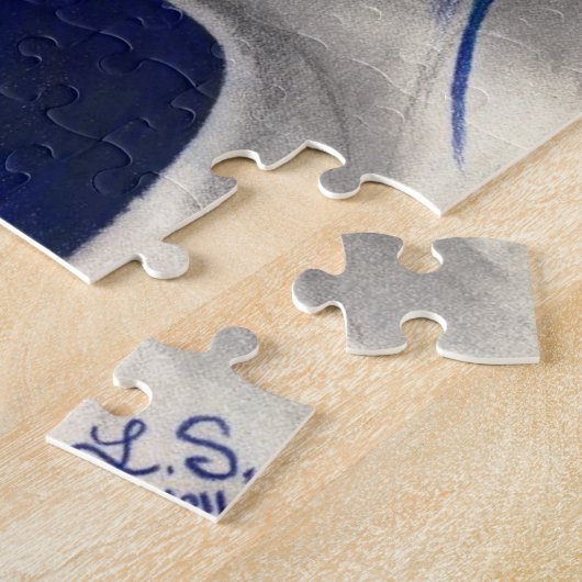 Puzzle original admirablement cassé d'art (Côté)