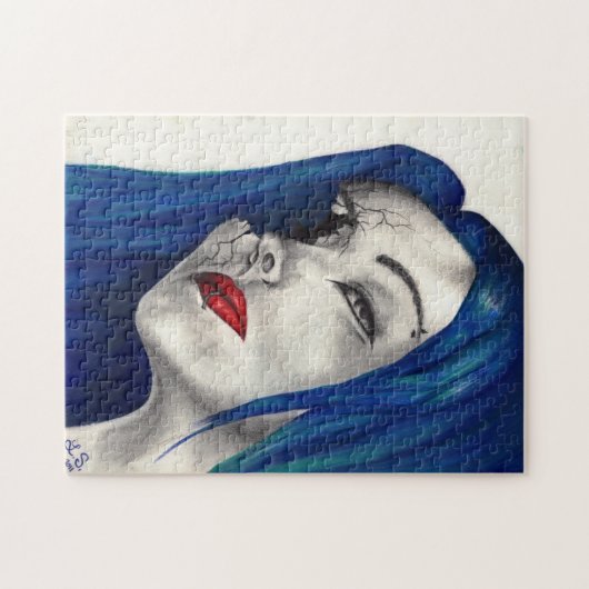 Puzzle original admirablement cassé d'art (Horizontal)