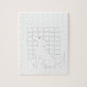 Puzzle Original Chien Dessin Chien Chinois Année 2018 Puz (Vertical)