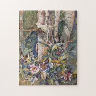 Puzzle original d'impression d'art