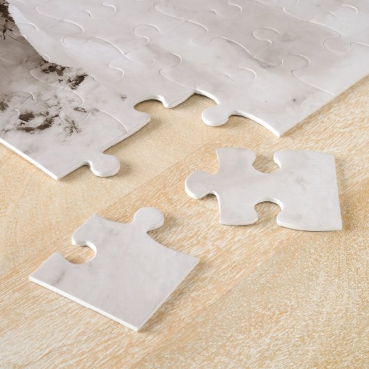 Puzzle original drôle akita snowdog (Côté)