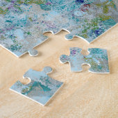 Puzzle Original Moderne Un Design D'Art Abstrait (Côté)