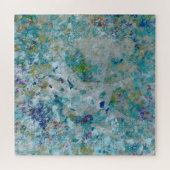 Puzzle Original Moderne Un Design D'Art Abstrait (Horizontal)