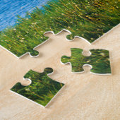 Puzzle Orignal dans le lac Wonder (Côté)