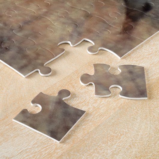 Puzzle Orignaux de M10 Taureau (Côté)