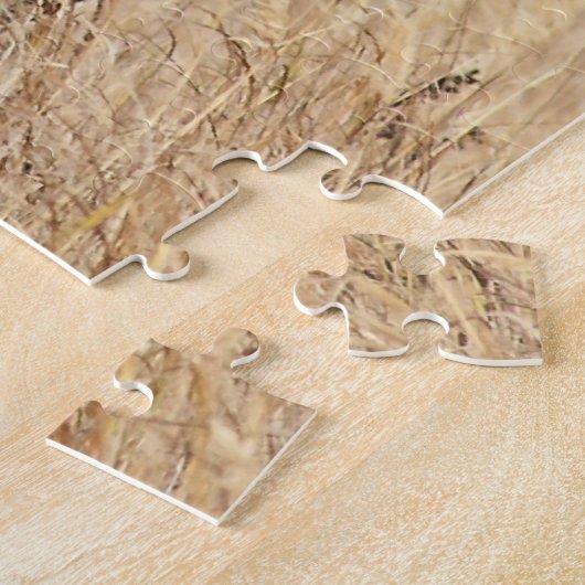 Puzzle Orignaux impressionnants de Taureau (Côté)